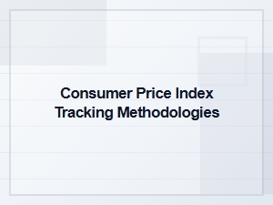 Track Prices Using the Consumer Price Index